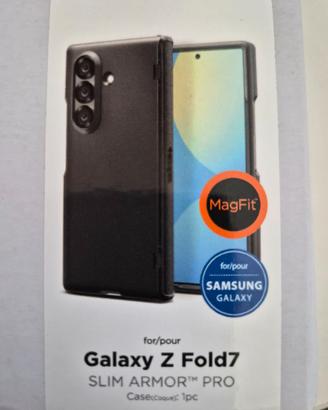 Nuovo Galaxy Z Fold 7 - Case Spigen slim armor pro