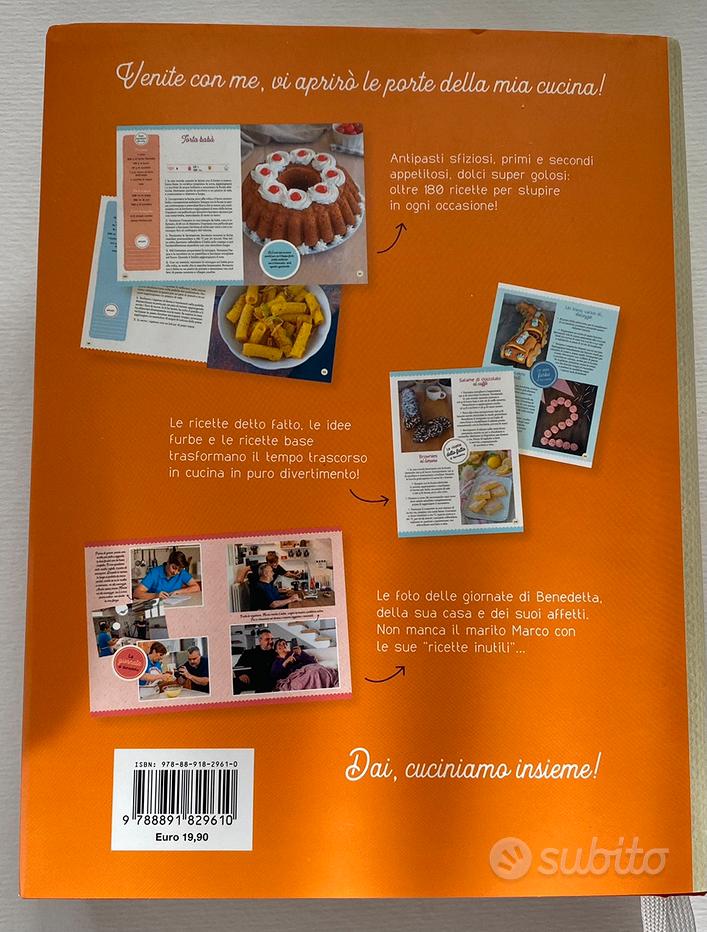 Libro cucina Benedetta Rossi - Libri e Riviste In vendita a Verona
