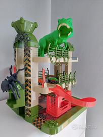 pista garage Dinosauro