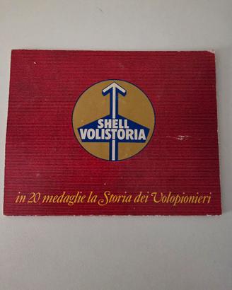 Shell Volistoria - 20 Medaglia