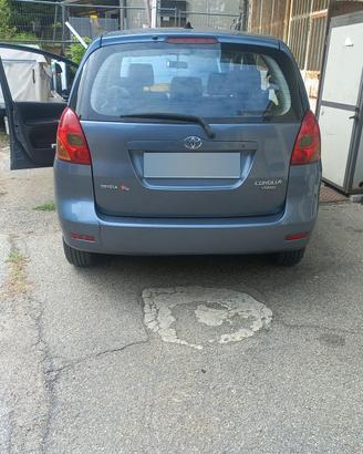 toyota corolla verso