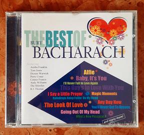 The best of Burt Bacharach 