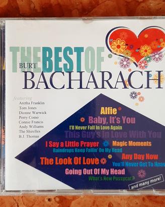 The best of Burt Bacharach 