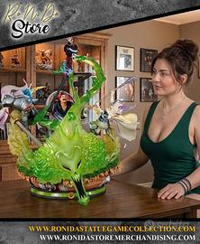 Tsume art One piece Brook Resin Statue 1:8 HQS