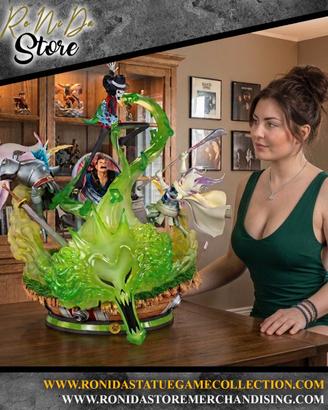 Tsume art One piece Brook Resin Statue 1:8 HQS