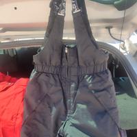 pantalone sci e tutina sci bambino