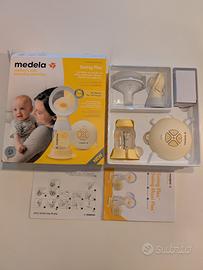 Tiralatte MEDELA SWING FLEX completo