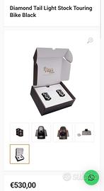 Kit Portatarga Led Vity's - Harley-Davidson 