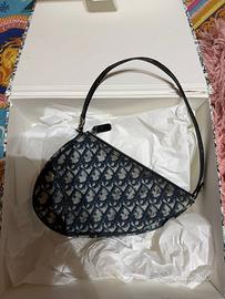 Borsa Christian Dior Saddle Pochette vintage