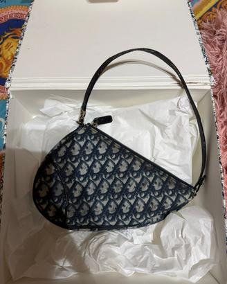 Borsa Christian Dior Saddle Pochette vintage