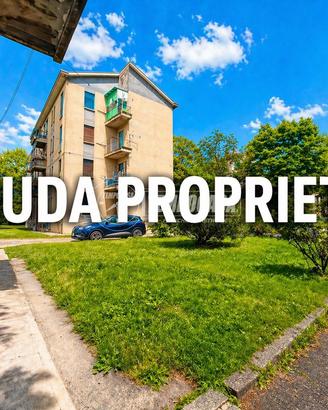 Nuda proprietà: ampio bilocale con balcone e canti