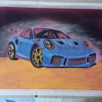 disegno porsche 911 gt