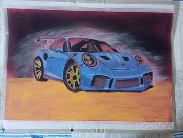 disegno porsche 911 gt