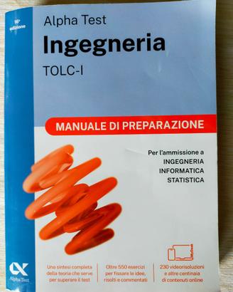 Alpha Test TOLC-I Ingegneria Informatica Statistic