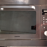 Ricambi forno combinato Microonde Ariston MW323IX