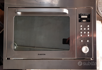 Ricambi forno combinato Microonde Ariston MW323IX