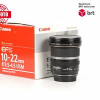 Canon EF-S 10-22 F3.5-4.5 USM (Canon)