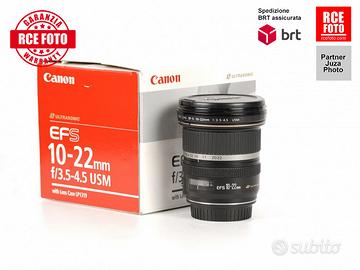 Canon EF-S 10-22 F3.5-4.5 USM (Canon)