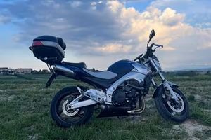 Suzuki Naked GSR 600 del 2007