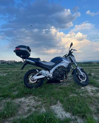 Suzuki Naked GSR 600 del 2007