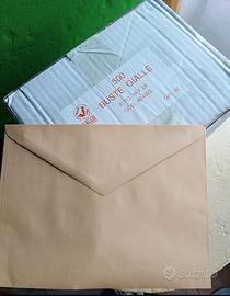 buste gialle 18x24 per documenti o spedizione