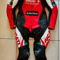 Tuta Pelle Dainese Carl Fogarty Foggy Ducati 916