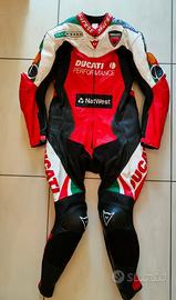Tuta Pelle Dainese Carl Fogarty Foggy Ducati 916