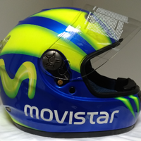 Casco Suomy Vandal Movistar Limited N' 001/400