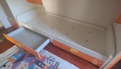 Letto singolo cameretta