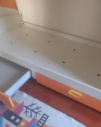 Letto singolo cameretta