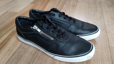 Scarpa sneakers Vans Milton Zip Low – Taglia 38,5