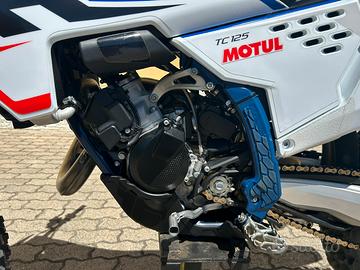 Husqvarna tc 125 2024 ufficiale