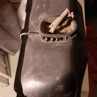 serbatoio gasolio mercedes 300 d gattone