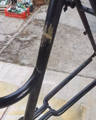 Telaio bici bianchi epoca no dei