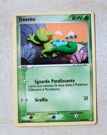 Treecko 67/100 Ex Crystal Guardians Pokemon 