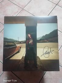 EMMA souvenir vinile verde autografato sigillato