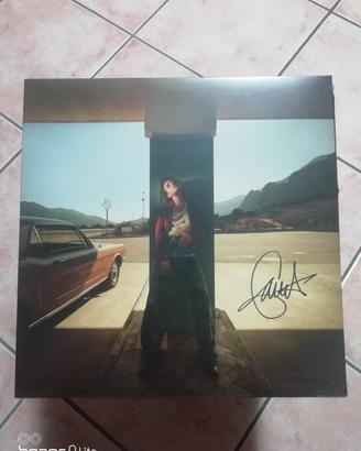 EMMA souvenir vinile verde autografato sigillato