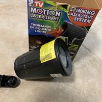 Proiettore luci di Natale