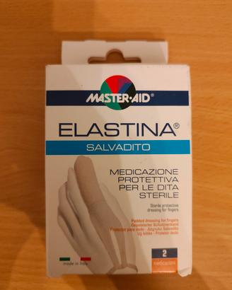Salvadito, copridito, medicazione dito 
