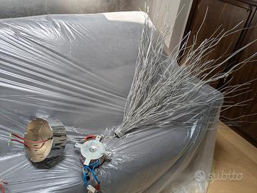 Lampadario a sospensione Minimallux Brev Saggina