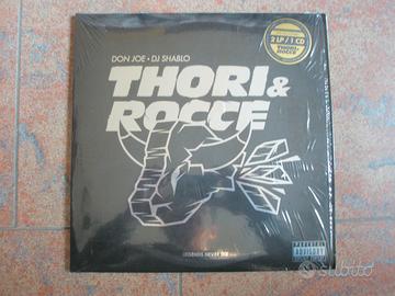 DON JOE & DJ SHABLO - Thori & Rocce - 2xLP col.+CD