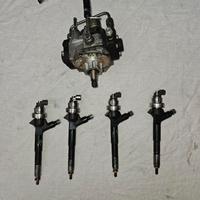 Pompa e iniettori opel astra