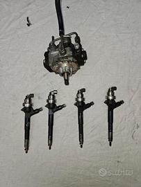 Pompa e iniettori opel astra