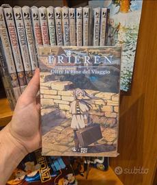 Frieren vol. 1 Variant Anime Crunchyroll Cover B