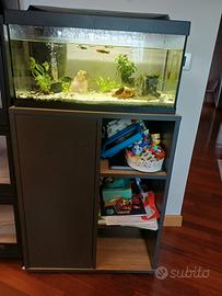 Acquario Tetra 54 lt compreso di mobile