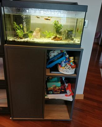 Acquario Tetra 54 lt compreso di mobile