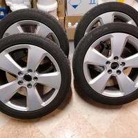 RUOTE COMPLETE AUDI CERCHI LEGA 17 + PNEUMATICI
