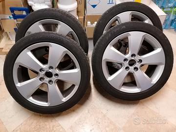 RUOTE COMPLETE AUDI CERCHI LEGA 17 + PNEUMATICI