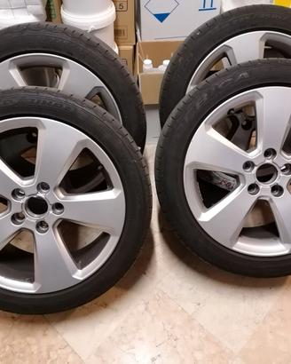 RUOTE COMPLETE AUDI CERCHI LEGA 17 + PNEUMATICI