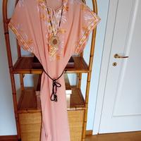 Abito kimono lavorato